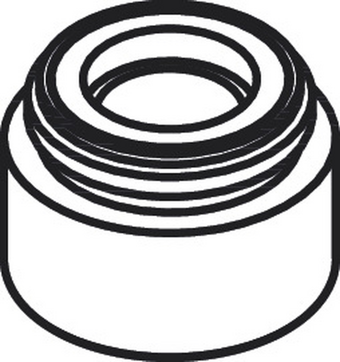 HANSGROHE perlátor M18x1 (5 l/min) #95387000 - chrom