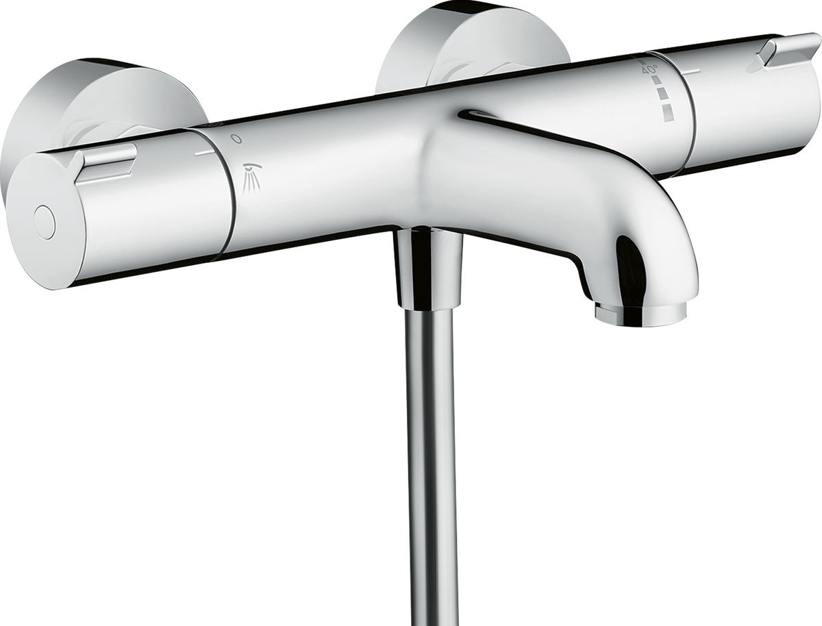 HANSGROHE Ecostat 1001 CL Vanový termostat na stěnu #13201000 - chrom