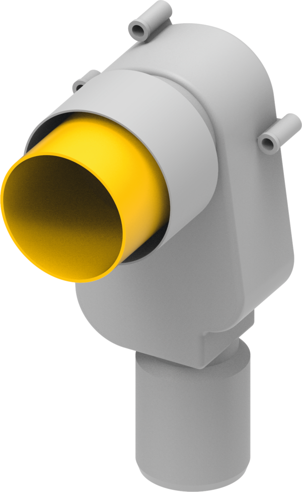 TECE umyvadlový sifon pod omítku #9820070