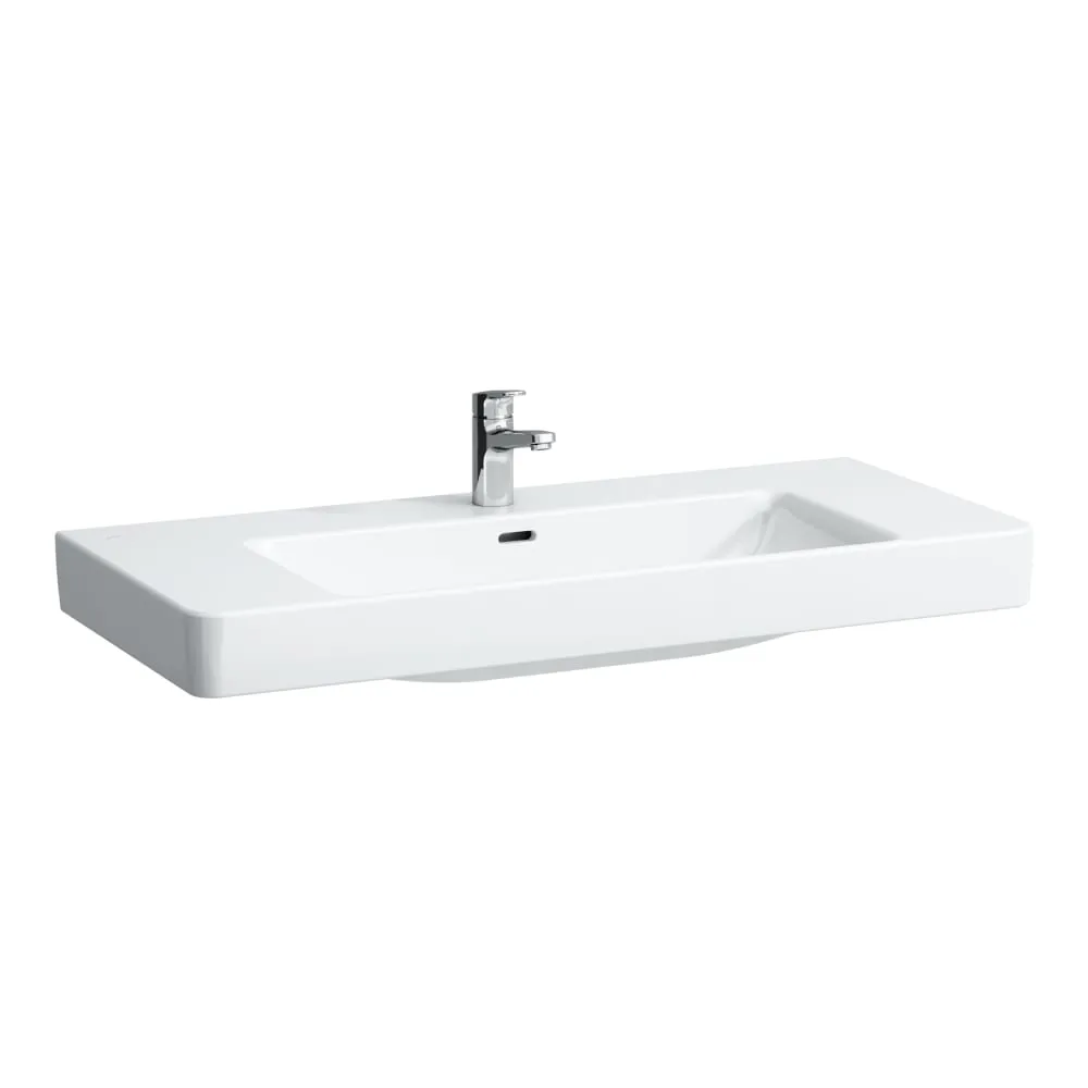 LAUFEN PRO S Umyvadlo do nábytku 1050 x 465 x 95 mm #H8139660001041 - 000 - Bílá