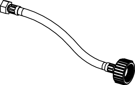 TECE ND pancéřovaná hadice M 30 pro nádržku 8cm #9820376