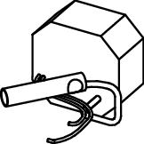 TECEfilo Trafo 230 V (AC)/12 V (DC) #9820553