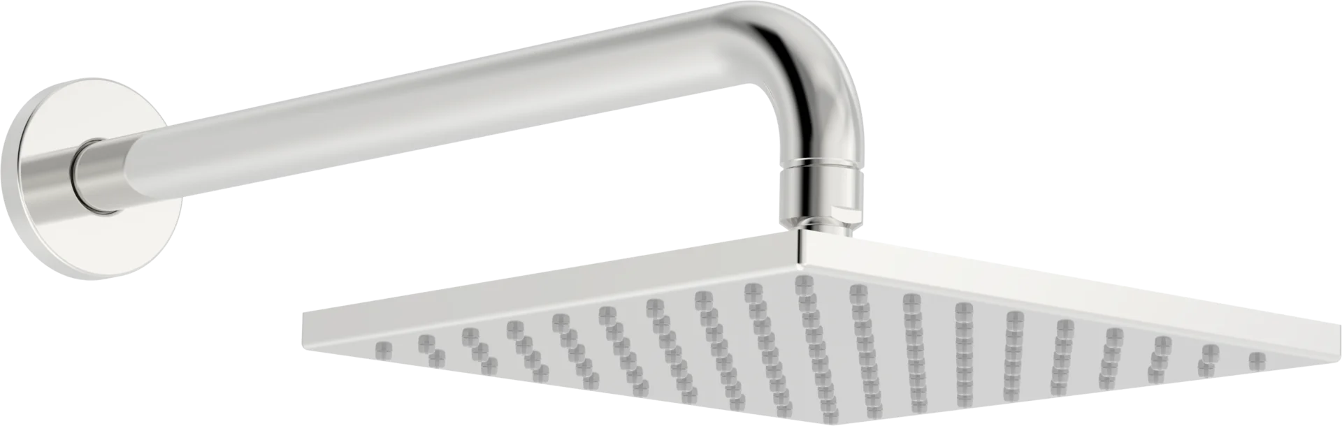 HANSA VIVA sprchová s dešťovou sprchou, 200x200mm #44260240 - chrom