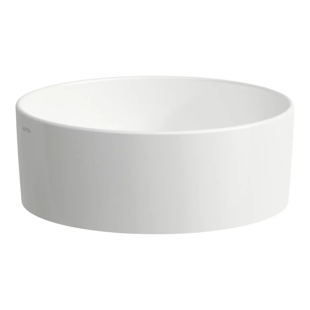 LAUFEN SAVOY Umyvadlová mísa 420 x 420 x 150 mm #H8129420001121 - 000 - Bílá