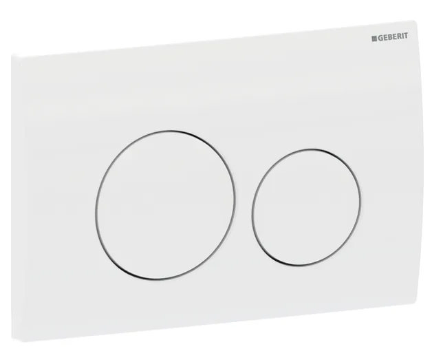 GEBERIT DELTA20 ovládací tlačítko 115.127.11.1  bílá