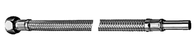 SCHELL Clean-Fix S pružné flexi-hadičky #102100699 - chrom