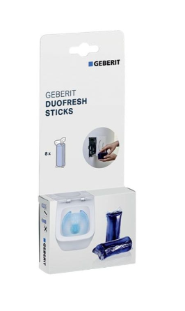 GEBERIT DuoFresh hygienické bloky, 8ks #244.900.00.1