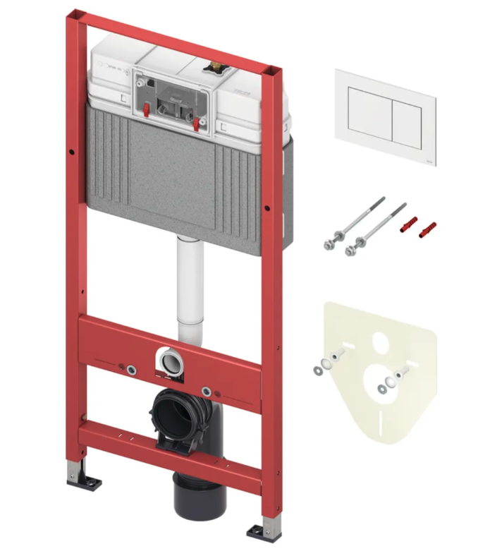 TECEbase WC modul komplet 1120mm #9400413 - bílá