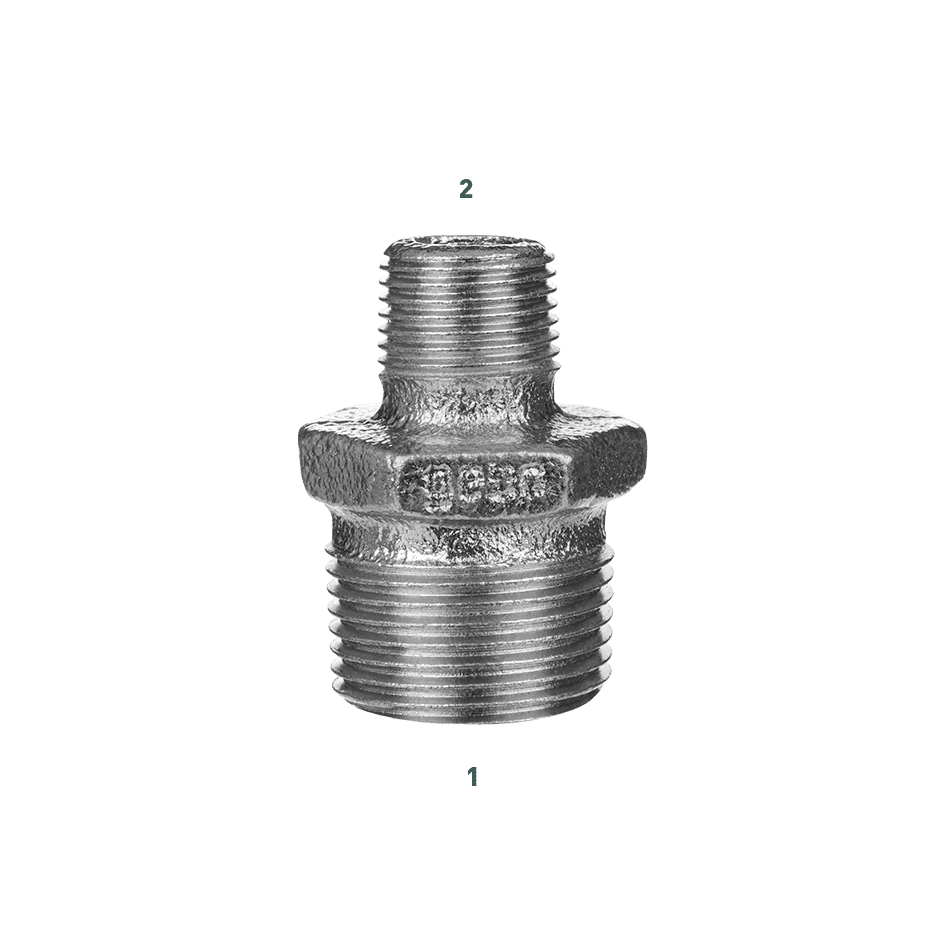 Vsuvka reduk. černá 245 3/4" x 1/2"