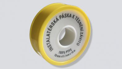 Teflonová páska velká 15m  0,2mm x 19mm #472P