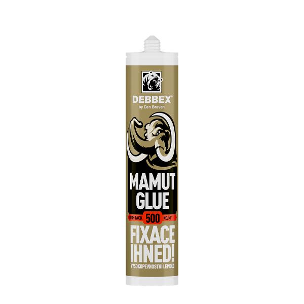 MAMUT GLUE lepidlo 290 ml, bílý #51910BD