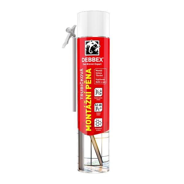 Montážní pěna 750ml #40140RL