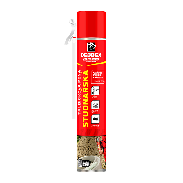 Studnářská pěna 750ml #40140STUD
