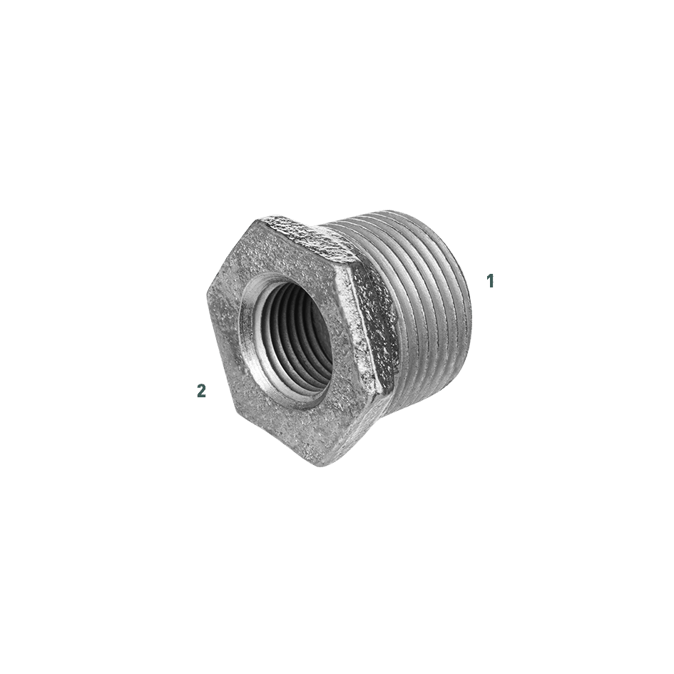 Redukce černá 241 1/2" x 3/8"