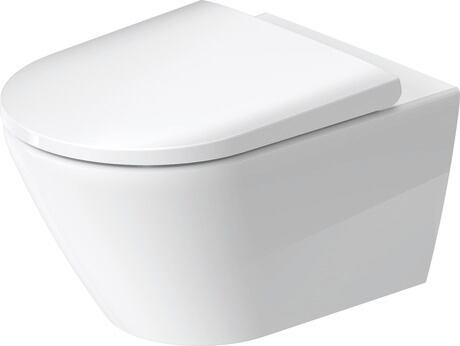 DURAVIT D-Neo závěsné WC, Rimless #2577090000 - bílá