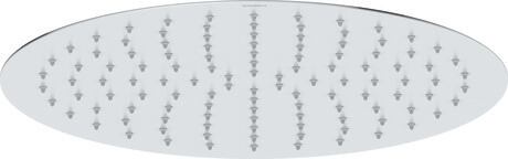 DURAVIT hlavová sprcha, průměr 400mm #UV0660021010 - chrom