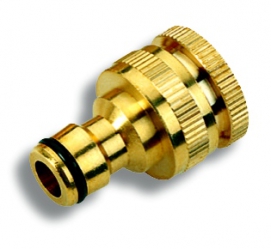 NOVASERVIS adaptér s přechodkou 1/2"x3/4" #DY8024C