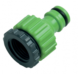 NOVASERVIS zahradní progr. - adaptér s přechodkou plast 1/2"x3/4" #DY8024