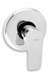 NOVASERVIS TITANIA NICE baterie sprchová podomítková #97050.0 - chrom