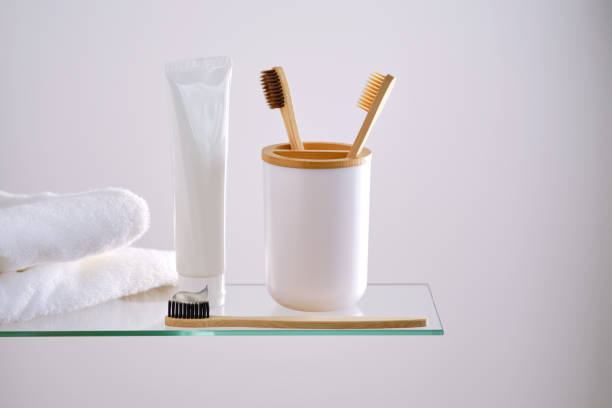 Pohárky na zubní kartáčky