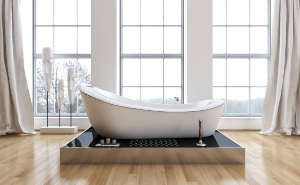 Vany volně stojící