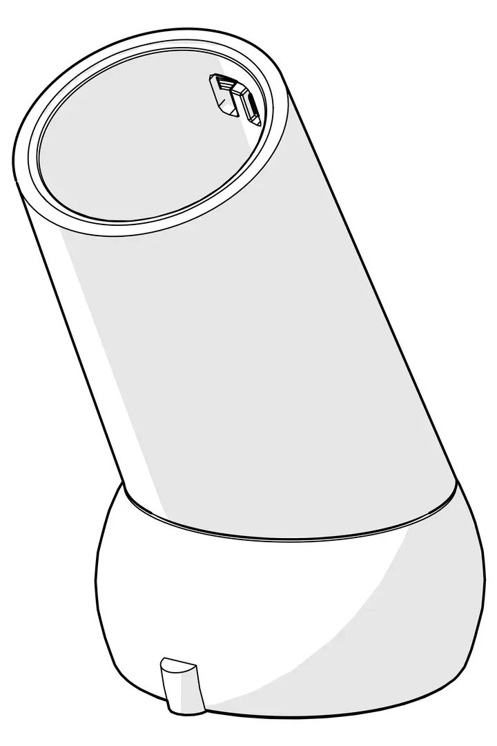 HANSA držák #59912282