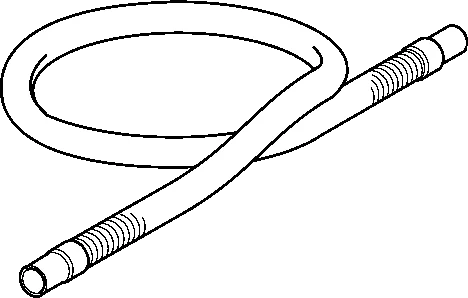 HANSA flexibilní hadička, L=1500, G3/4 #59912354