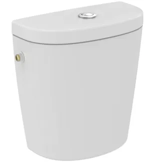 IDEAL STANDARD CONNECT - splachovací nádržka na WC, mechanická, bílá lesklá - 6/3l technologie dvojitého splachování #E786101 - Bílá (Alpine)