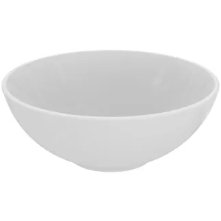 IDEAL STANDARD STRADA O - Mísa 410x410x150 mm, bílá lesklá, bez otvoru pro baterii, bez přepadu #K079501 - Bílá (Alpine)