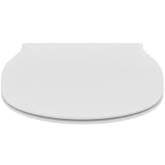 IDEAL STANDARD CONNECT AIR - Sendvičové sedadlo 365x445x50 mm v bílé lesklé barvě #E036501 - Bílá (Alpine), obrázek 2