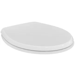 IDEAL STANDARD Sendvičové sedadlo 370x440x45 mm v lesklé bílé barvě #W302601 - Bílá (Alpine)