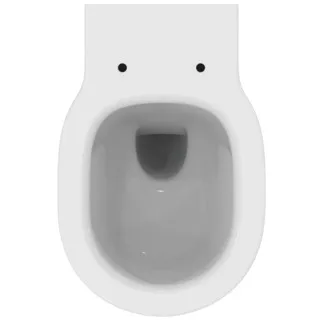 IDEAL STANDARD CONNECT AIR - Závěsný klozet 360x540x350 mm v bílém lesku, plné splachování CL1 4,5 - 6 l/min, horizontální odtok - CL1, CL2, technologie splachování AquaBlade #E005401 - Bílá (Alpine), obrázek 4