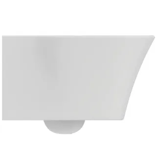 IDEAL STANDARD CONNECT AIR - Závěsný klozet 360x540x350 mm v bílém lesku, plné splachování CL1 4,5 - 6 l/min, horizontální odtok - CL1, CL2, technologie splachování AquaBlade #E005401 - Bílá (Alpine), obrázek 3