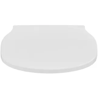 IDEAL STANDARD CONNECT AIR - Wrapover sedátko 365x445x50 mm v bílé lesklé barvě - SoftClosing WC #E036801 - Bílá (Alpine), obrázek 2