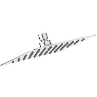 IDEAL STANDARD IDEALRAIN LUXE - Sprchová hlavice 200x53x200 mm z nerezové oceli, 12 l/min (3 bary) - #B0387MY - Kartáčovaná ocel