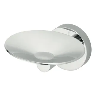 IDEAL STANDARD IOM - Mýdlenka 79x96x48 mm v chromu #A9129AA - Chrome