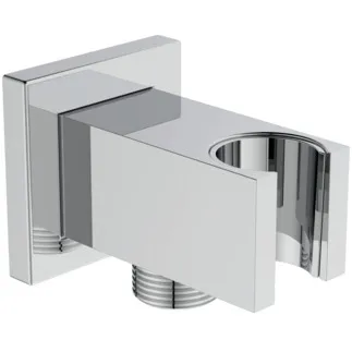 IDEAL STANDARD IDEALRAIN - Koleno pro připojení na stěnu 55x65x55 mm v chromu #BC771AA - Chrome