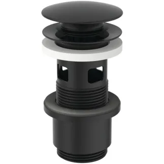 IDEAL STANDARD Ventil Push-Open #E1482XG - Silk Black