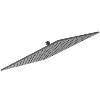 IDEAL STANDARD IDEALRAIN - Sprchová hlavice 403x58x403 mm v magnetické šedé barvě, 12 l/min (3 bary) - Kovová dešťová sprcha, PVD technologie #A5806A5 - Magnetická šedá