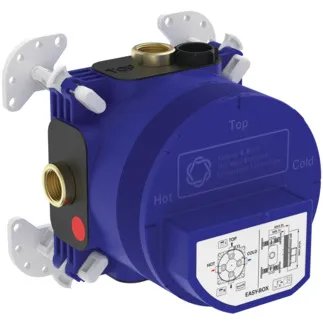 IDEAL STANDARD BUILT-IN - Skrytá instalační sada 1 pro vanové a sprchové baterie 158x135x158 mm v neutrální barvě - WRAS #A1000NU - Neutrální