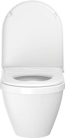 DURAVIT Závěsný klozet 220109 Design by Philippe Starck #22010900001 - © Barva 00, Bílá Vysoký lesk, Množství vody na splachování: 6 l 365 x 540 mm