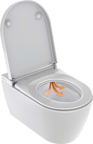 DURAVIT SensoWash Starck f Pro Compact WC komplet, rimless #650002012004300 - bílá