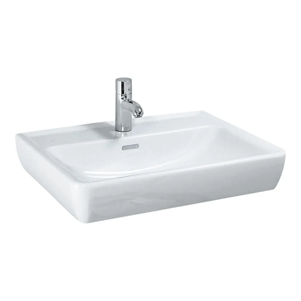 LAUFEN PRO Umyvadlo 600 x 480 x 115 mm #H8189520001041 - 000 - Bílá