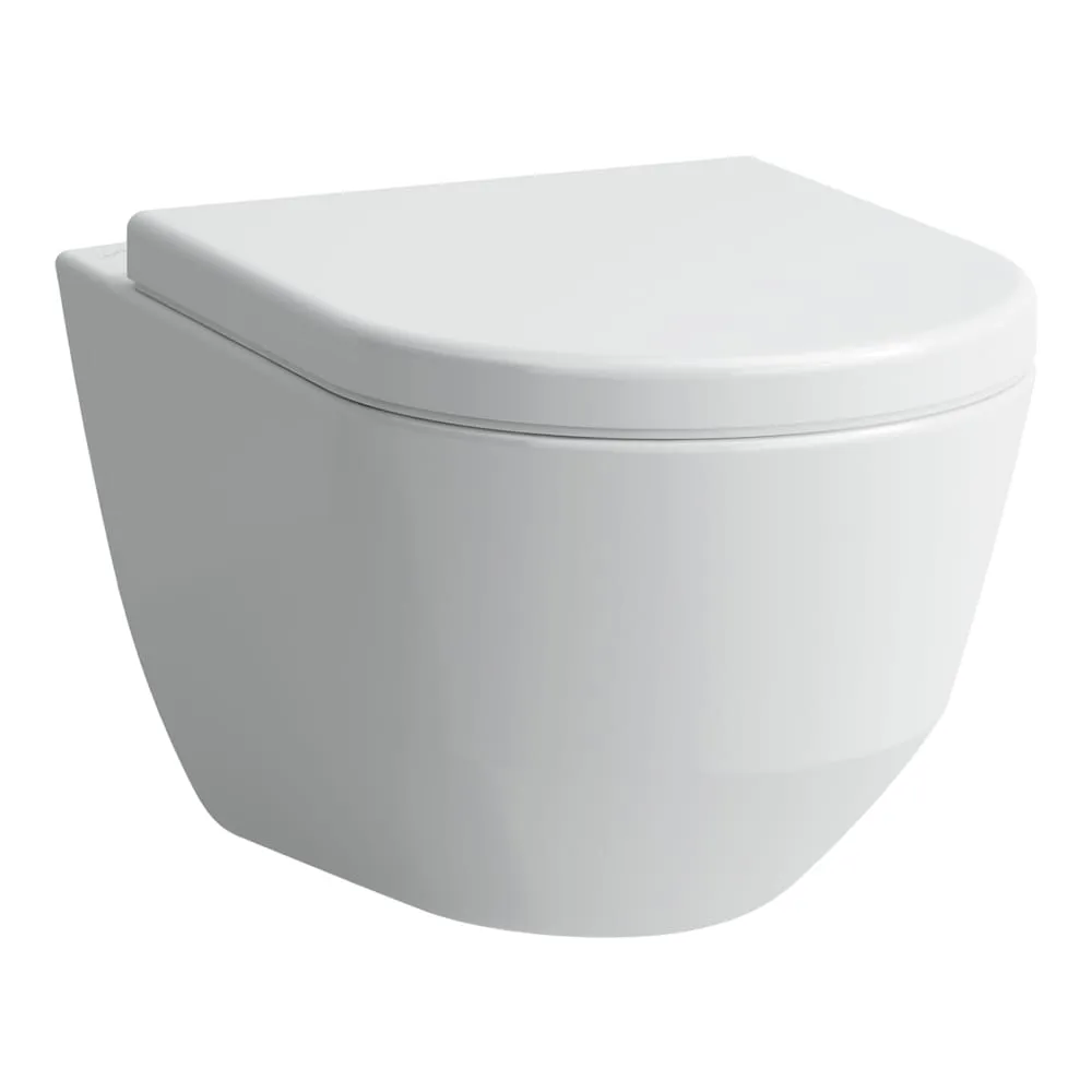 LAUFEN PRO Závěsné WC, ploché splachování 530 x 360 x 355 mm #H8209590000001 - 000 - Bílá