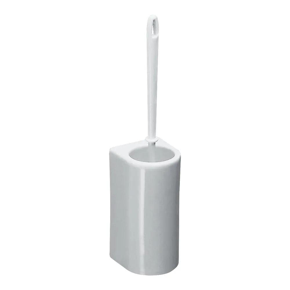 LAUFEN UNIVERSAL ACCESSORIES Držák toaletního kartáče 180 x 90 x 105 mm #H8736800000001 - 000 - Bílá