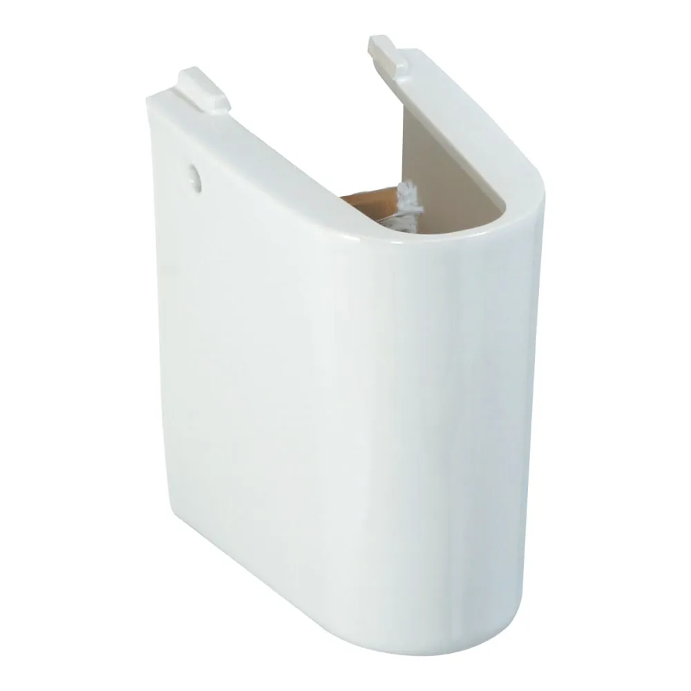 LAUFEN PRO Kryt na sifon, keramický 210 x 285 x 345 mm #H8199510000001 - 000 - Bílá