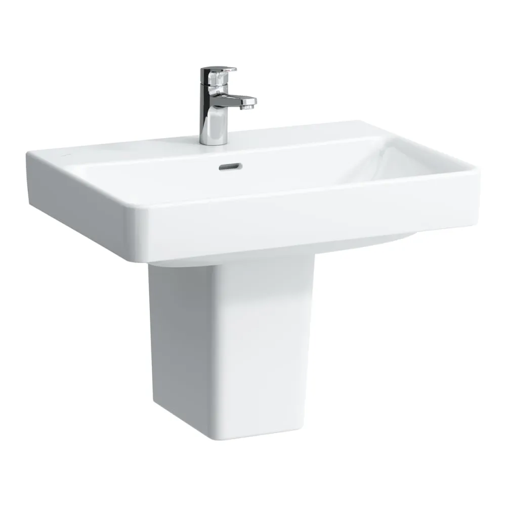 LAUFEN PRO S Umyvadlo 650 x 465 x 95 mm #H8109640001091 - 000 - Bílá