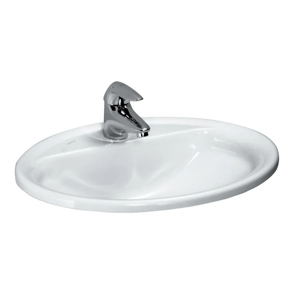 LAUFEN PRO Umyvadlo 560 x 440 x 20 mm #H8139510001041 - 000 - Bílá