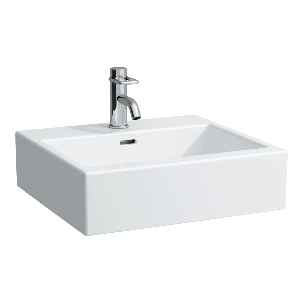 LAUFEN LIVING Umyvadlo 500 x 460 x 155 mm #H8174310001041 - 000 - Bílá
