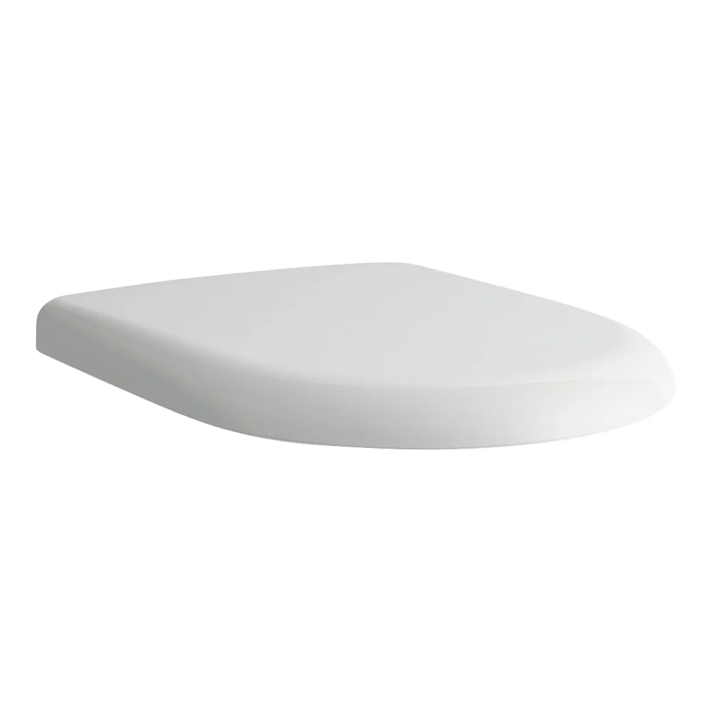 LAUFEN PRO Odnímatelné sedátko a poklop, pro závěsné WC 820956, 820965, sladěno i s kolekcí Form 450 x 375 x 50 mm #H8939553000001 - 300 - Bílá
